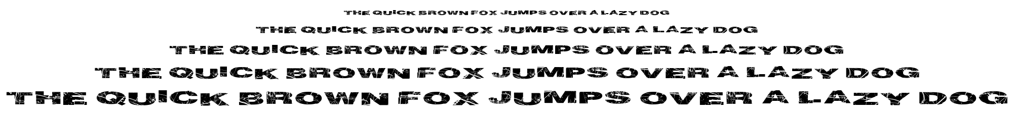 Particle Physics font