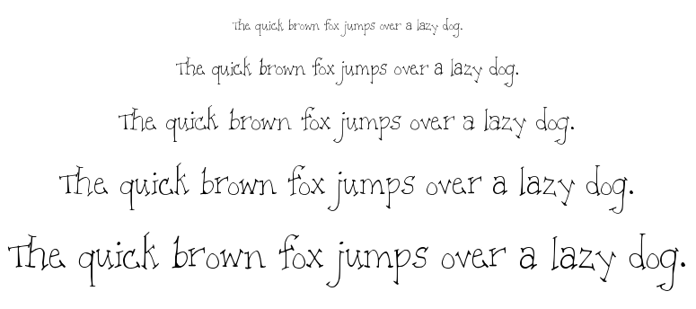 Patient Paige font