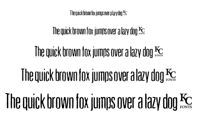 Pewter font