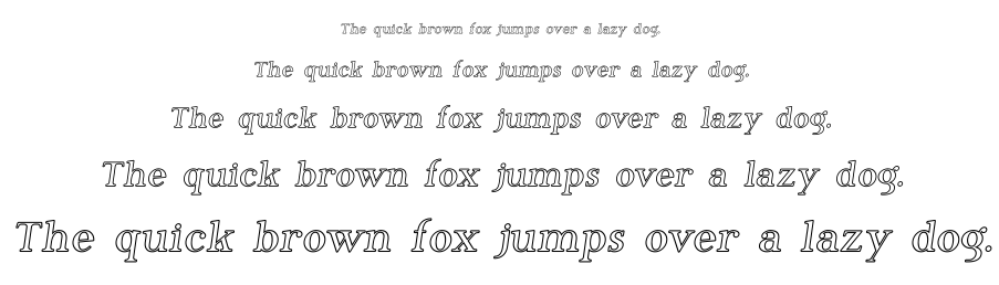 Phosphorus Family font