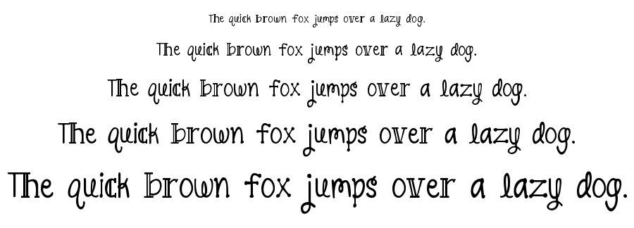 Pineapple Delight font