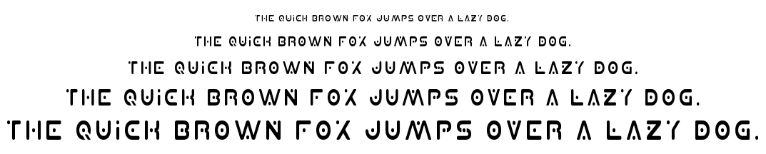 Planet X font