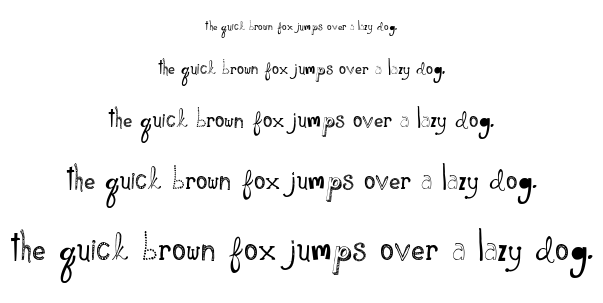 Please Show Me Love font