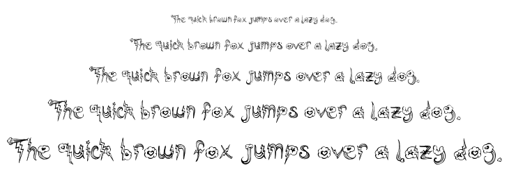PonyRides font