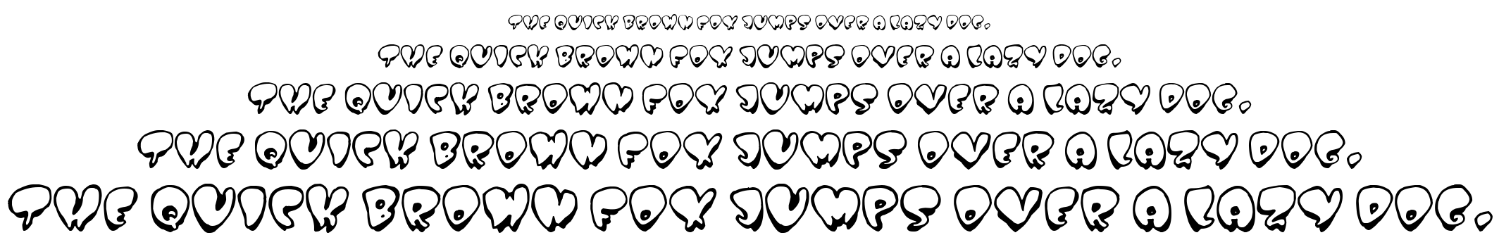 Poppy font