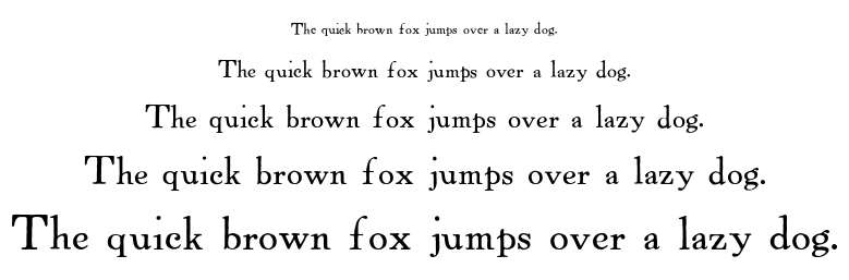 Powell Antique font