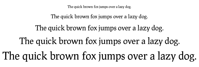 Prociono font