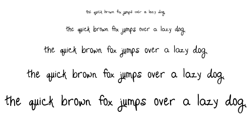 Promised Freedom font