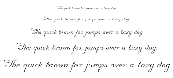 Promocyja font