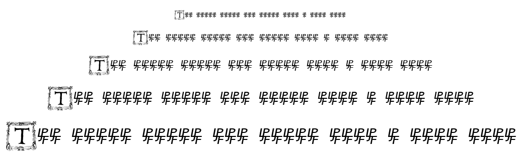 Qua Nauticale font