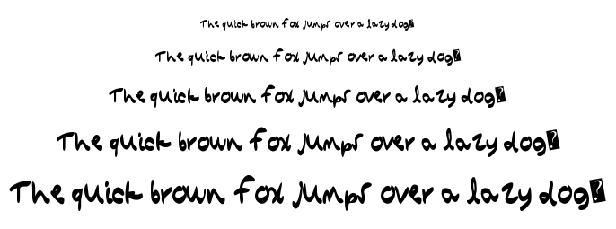 Quick Comic font