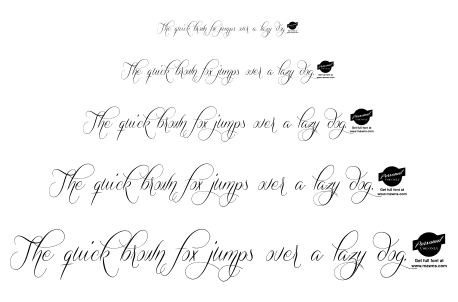Quickier font