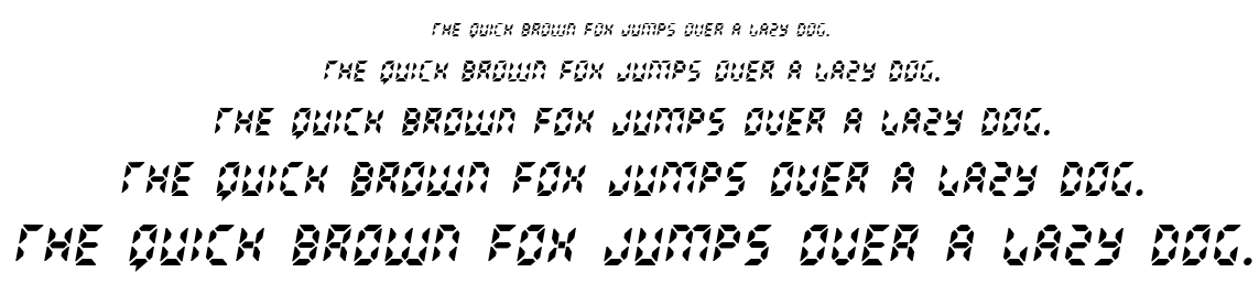 Radioland font