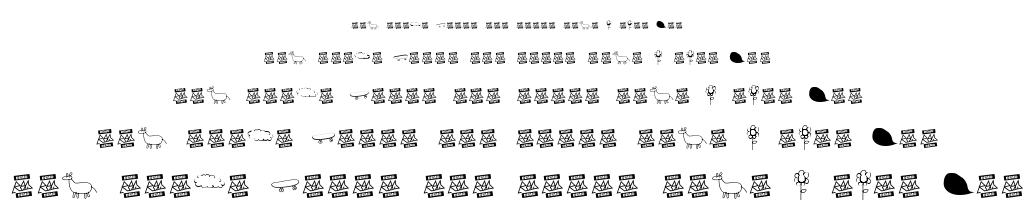 Rayair font