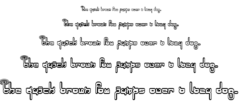 Robokid font