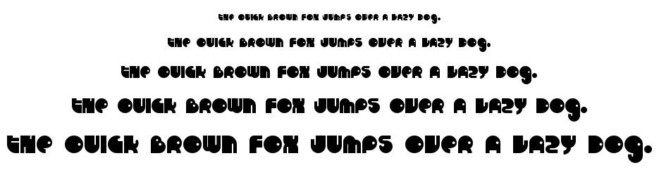 Run Tron 1983 font
