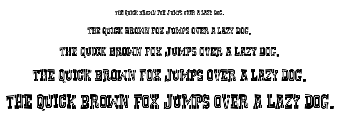 Rustler font