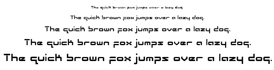 Radio Space font