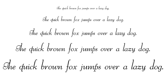 Reliant font