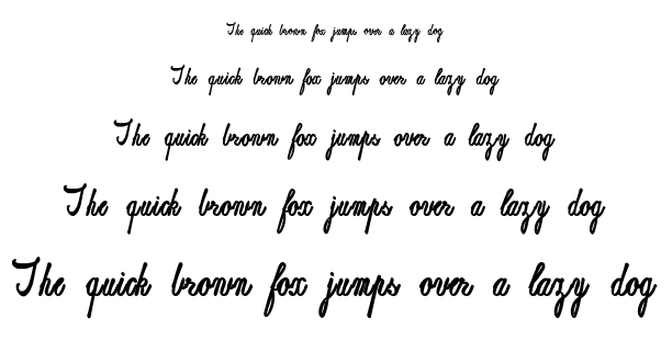 ReproxScript font