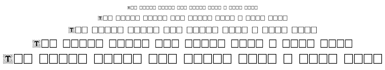 Roycroft Initials font