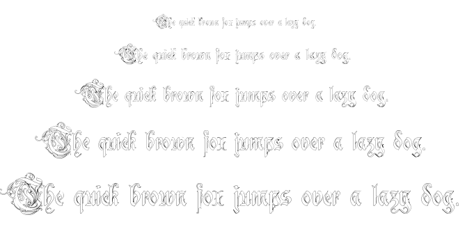 Ruritania font