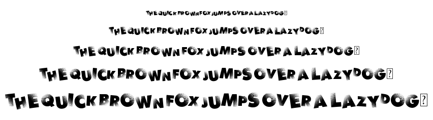 Rythm N Blacks font