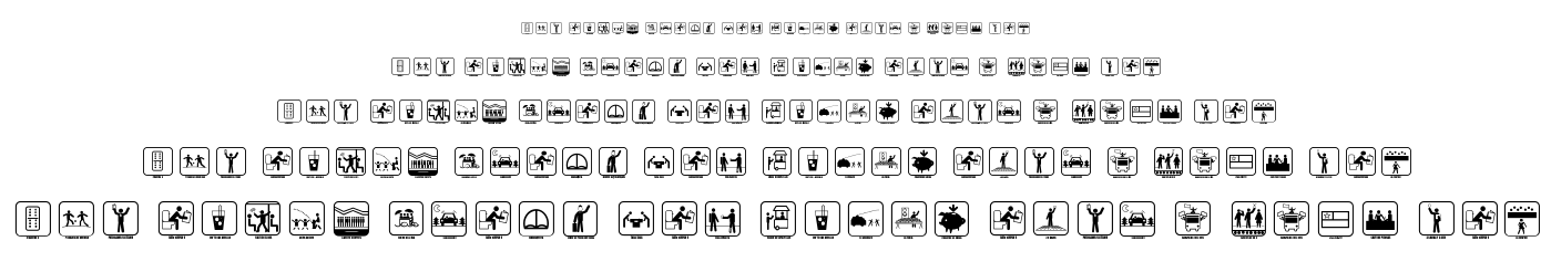 Santiago Icono font