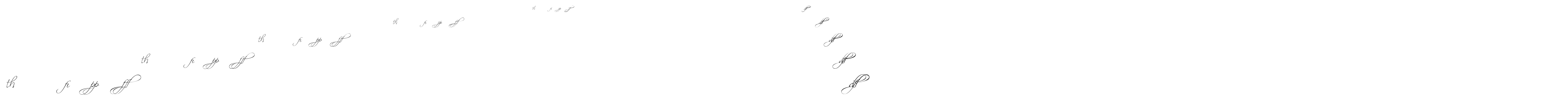 Scriptina font