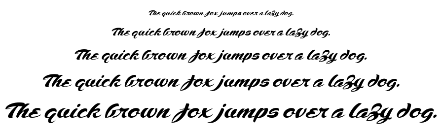 Voodoo Script font