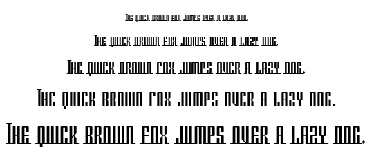 SF Americana Dreams font