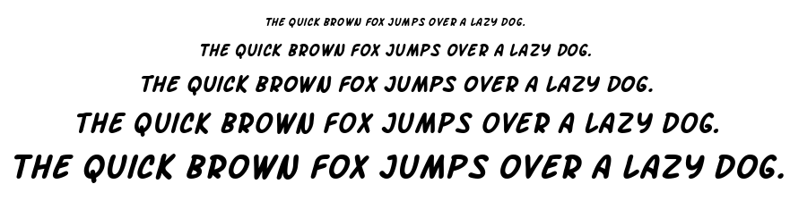 SF Arch Rival font
