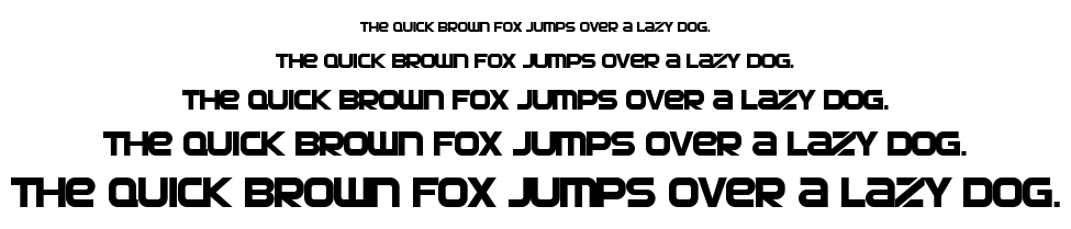 SF Automaton font