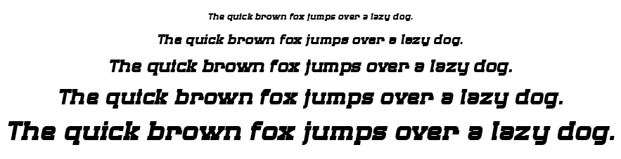 SF Big Whiskey font