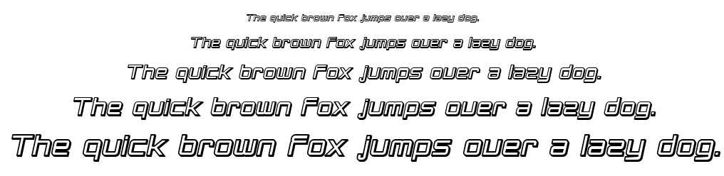 SF Chromium 24 font