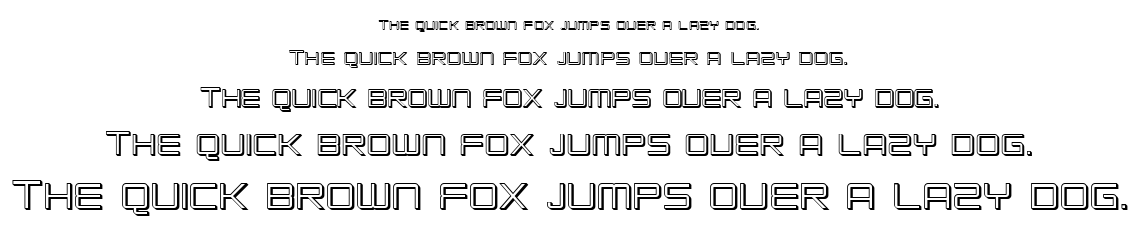 SF Chromium 24 font