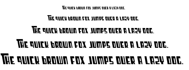 SF Cosmic Age font