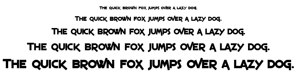 SF Espresso Shack font