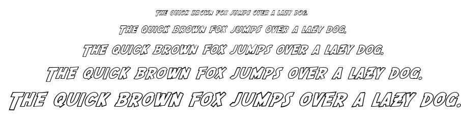 SF Fedora font