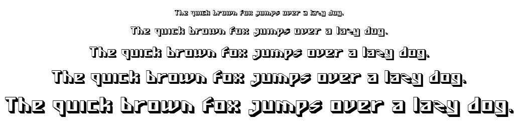 SF Funk Master font