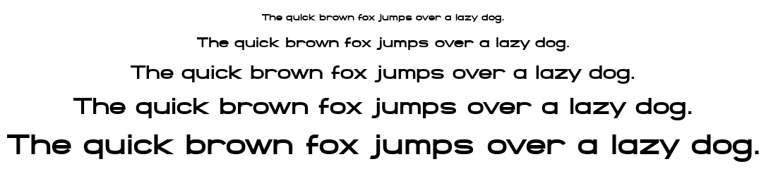SF Grandezza font