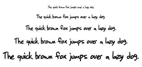 SF Grunge Sans font