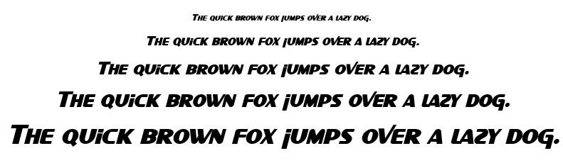 SF Intellivised font