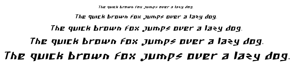 SF Junk Culture font