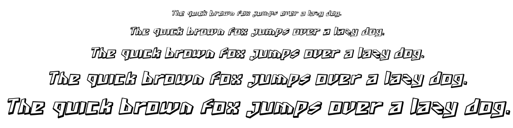 SF Junk Culture font