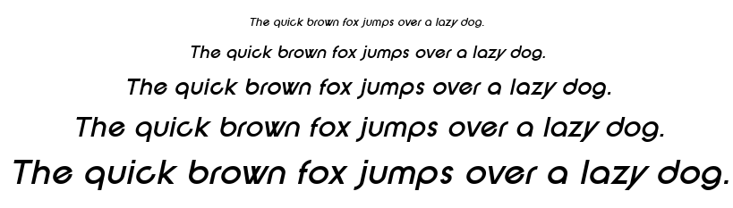 SF New Republic font