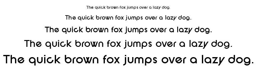 SF New Republic font