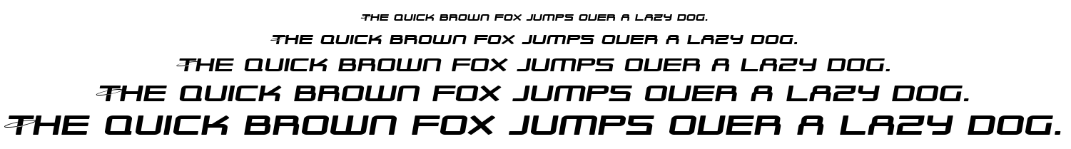 SF Outer Limits font