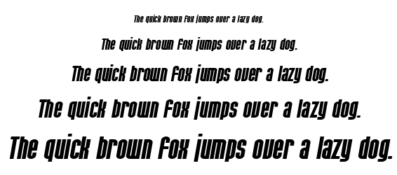 SF Port McKenzie font