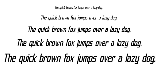 SF Proverbial Gothic font